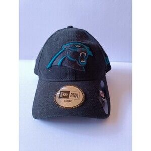 Carolina Panthers NFL Cap Black Snapback NWT